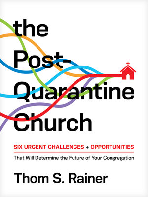 The Post-Quarantine Church - ebook